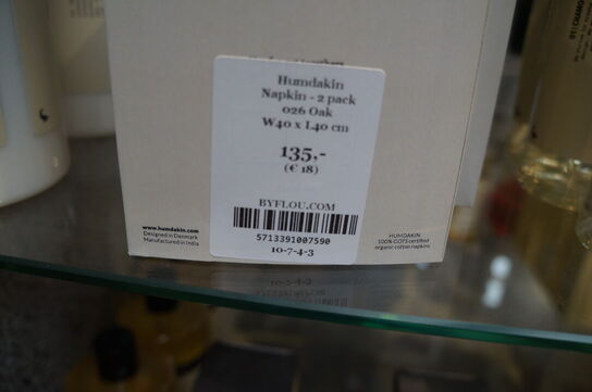 6 stk. Vaskeklude HUMDAKIN