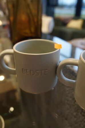 3 stk. Kopper JULIE DAMHUS ODA