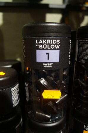 Parti lakrids JOHAN BÜLOW