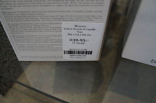 2 stk. Duftlys BLOMUS