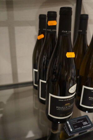 3 fl. Vin JEAN LORON POUILLY-FUISSÉ