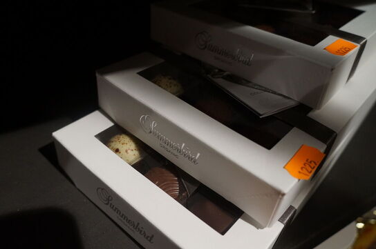 3 Æsker chokolade SUMMERBIRD