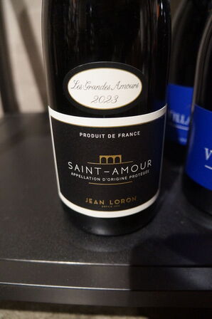 5 fl. Vin JEAN LORON SAINT-AMOUR & VILLA DELMAS