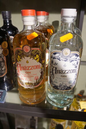 3 fl. Gin AMAZZONI