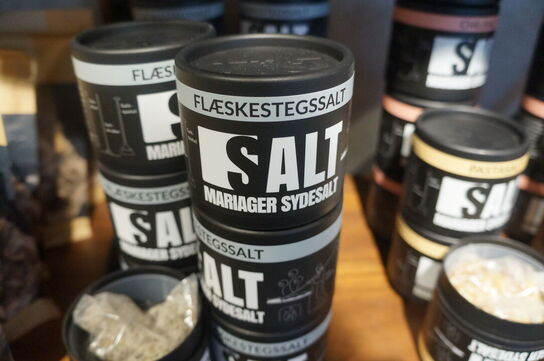 6 stk. Flæskestegssalt MARIAGER SYDESALT