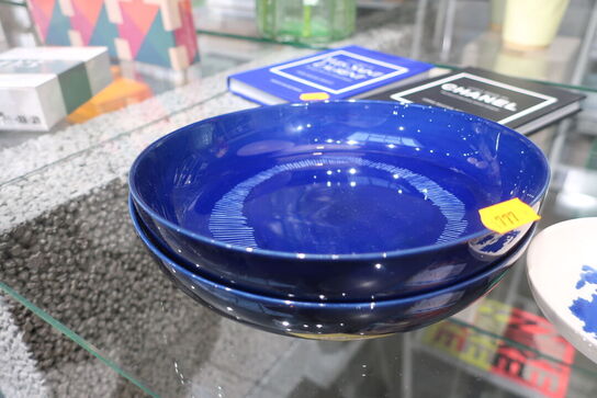 2 stk. Fade & 2 stk. Skåle SERAX