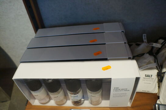 2 stk. Salt & Pepper sæt NICOLAS VAHÉ