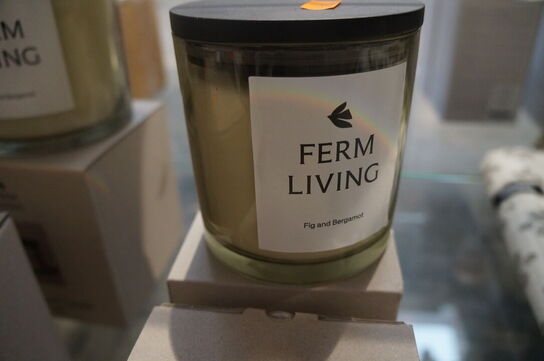 3 stk. Duftlys FERM LIVING