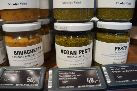 8 stk. Vegansk pesto NICOLAS VAHÉ