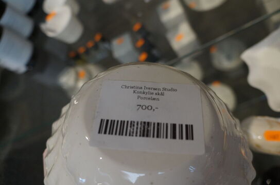 Skål, m.v. CHRISTINA IVERSEN STUDIO MUSLING