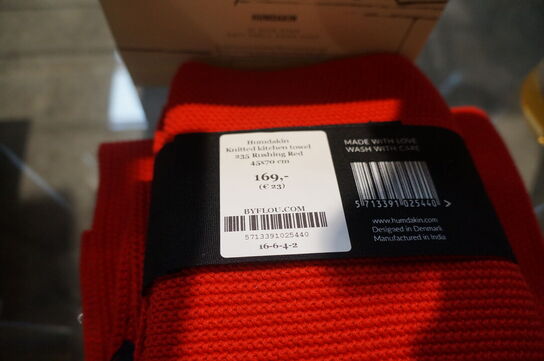 3 stk. Viskestykker HUMDAKIN