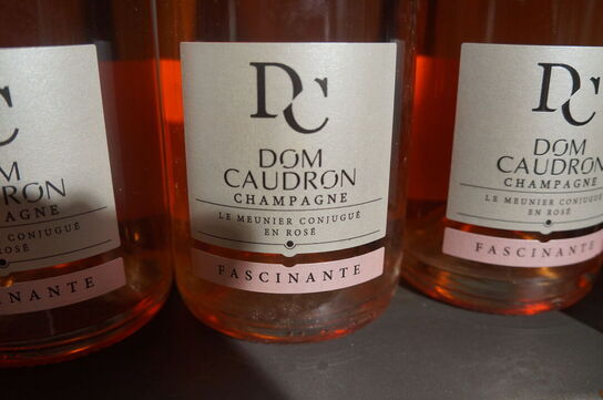 2 stk. Champagne DOM CAUDRON