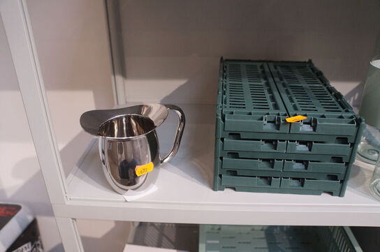 Kande & Plastkasser, m.v.