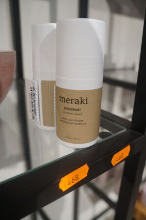 Deodorant, m.v. MERAKI