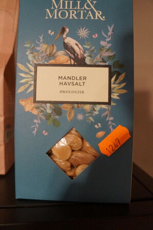 4 pk. Slik NICOLAS VAHÉ & MILL & MORTAR