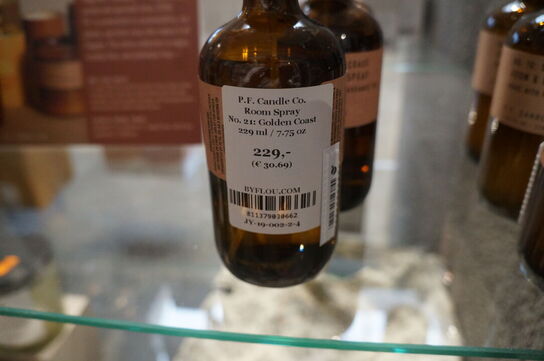 3 stk. Duftspray P.F.CANDLE CO.