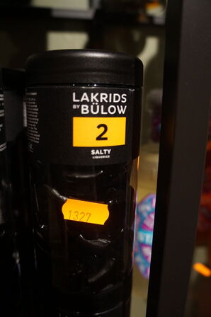 Parti lakrids JOHAN BÜLOW