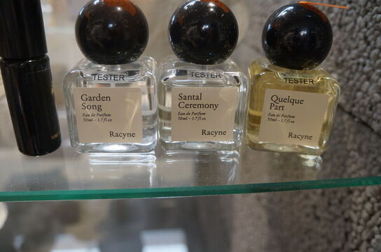 3 stk. Parfume testere