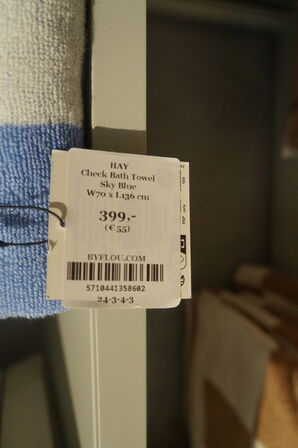 2 stk. Håndklædder HAY