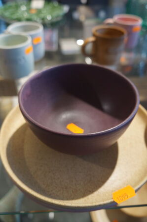 2 stk. Skåle & 2 stk. Tallerkener JULIE DAMHUS ODA & TOTO