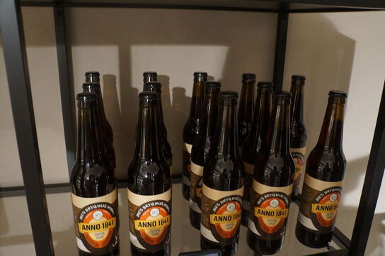 14 stk. Øl BIES BRYGHUS DOPPEL BOCK