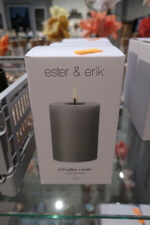 3 stk. LED Lys ESTER & ERIK