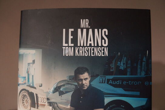 Coffee table book NEW MAGS MR. LE MANS