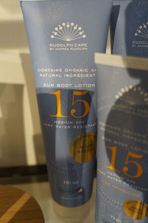 4 stk. Solcreme RUDOLFH CARE