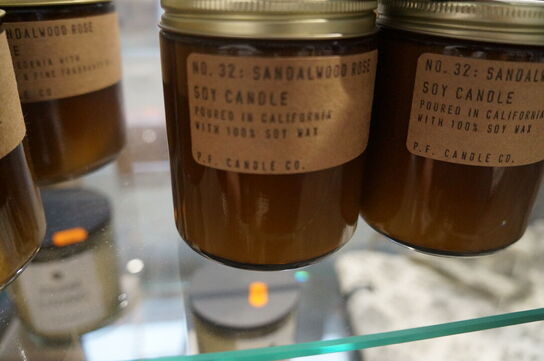 3 stk. Duftlys P.F.CANDLE CO.