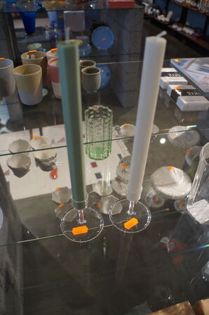 2 stk. Lysestager HAY STUDIO 0405