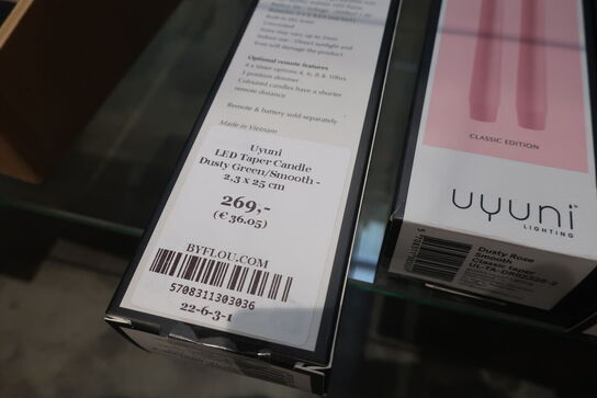 4 pk. Starinlys VYVNI