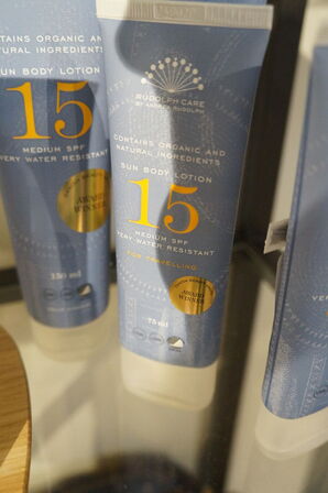 4 stk. Solcreme RUDOLFH CARE