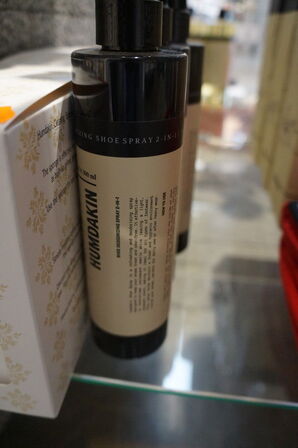 3 stk. Svampe, m.v. HUMDAKIN