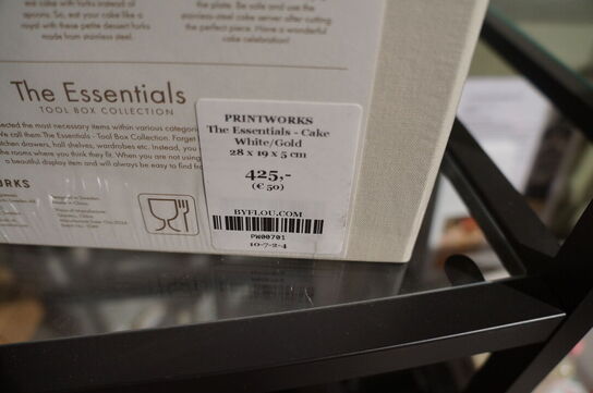 Coffee table book PRINTWORKS CAKE