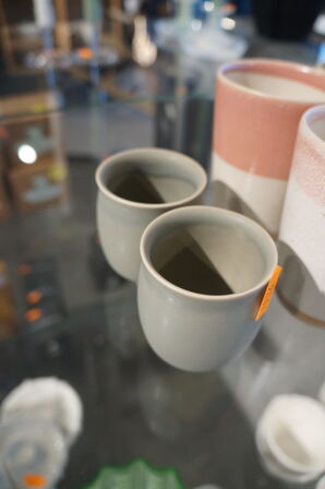 9 stk. Kopper RAAWII & BLOMUS