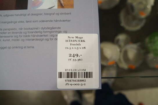 Coffe table book NEW MAGS HÅNDVÆRK