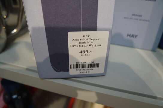 2 stk. Salt & Pepper sæt HAY