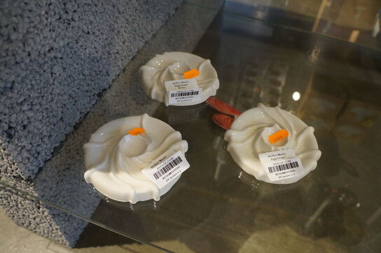 3 stk. Æggebægrer ATELIER MARÉE