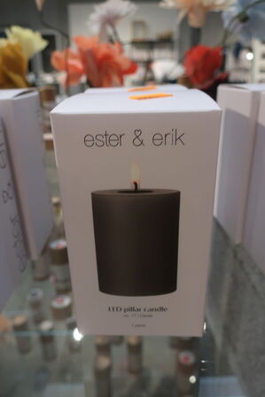 3 stk. LED Lys ESTER & ERIK