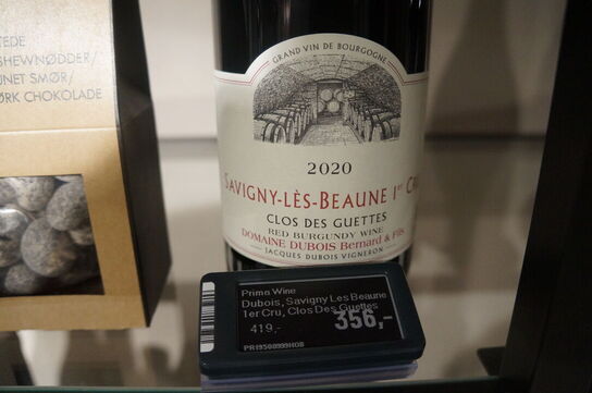 1 fl. Vin CLOS DES GUETTES SAVIGNY-LÉS-BEAUNE 1ER CRU