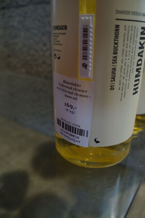 3 stk. Universalrens HUMDAKIN