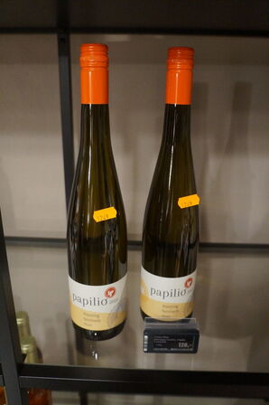 2 fl. Vin PAPILIO RIESLING