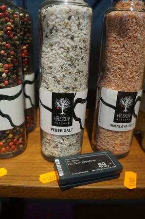 10 stk. Salt & Pepper HR. SKOV