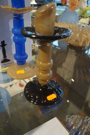 2 stk. Lysestager BYON