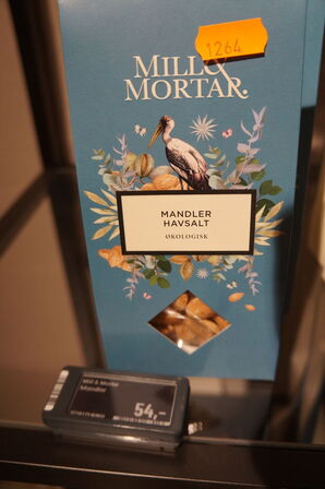 7 pk. Mandler MILL & MORTAR