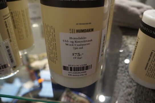 2 stk. Vaskemiddel HUMDAKIN