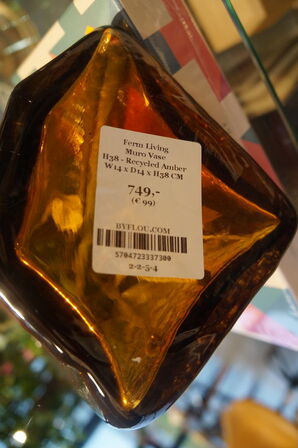 Vase FERM LIVING MURO 