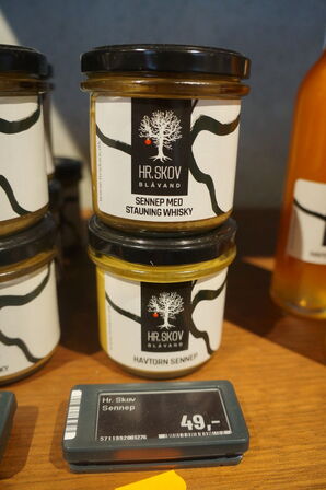 4 stk. Sennep HR. SKOV