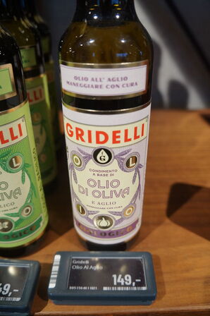 5 stk. Olivenolie GRIDELLI