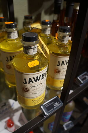 2 stk. Gin liqueur JAWBOX